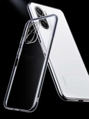 Xiaomi Redmi Note 10S - Kılıf Şeffaf Soft Slim Fitt Süper Silikon Kapak thumbnail 4