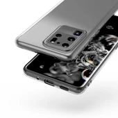 Samsung Galaxy S20 Ultra - Kılıf Kamera Korumalı Süper Silikon Kapak - 5