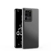 Samsung Galaxy S20 Ultra - Kılıf Kamera Korumalı Süper Silikon Kapak - 3