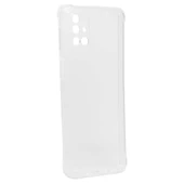 Samsung Galaxy M31S - Kılıf Kamera Korumalı Nitro Anti Shock Silikon thumbnail 1