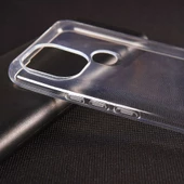 General Mobile GM 21 - Kılıf Şeffaf Soft Slim Fitt Süper Silikon Kapak thumbnail 4