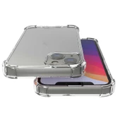 Apple iPhone 13 - Kılıf Kenar Köşe Korumalı Nitro Anti Shock Silikon thumbnail 4