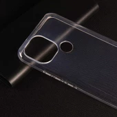 General Mobile GM 21 - Kılıf Şeffaf Soft Slim Fitt Süper Silikon Kapak thumbnail 3