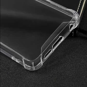 Xiaomi Poco X3 - Kılıf Kenar Köşe Korumalı Nitro Anti Shock Silikon thumbnail 2