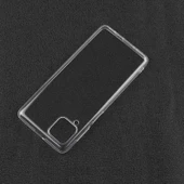 Samsung Galaxy M32 - Kılıf Şeffaf Soft Slim Fitt Süper Silikon Kapak thumbnail 3