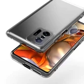 Xiaomi Mi 11T 5G - Kılıf Kamera Korumalı Süper Silikon Kapak - 4