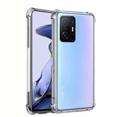 Xiaomi Mi 11T 5G - Kılıf Kenar Köşe Korumalı Nitro Anti Shock Silikon thumbnail 1