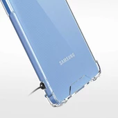 Samsung Galaxy M52 - Kılıf Kenar Köşe Korumalı Nitro Anti Shock Silikon - 6