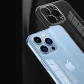 Apple iPhone 13 Pro Max - Kılıf Kamera Korumalı Sert Blok Kapak thumbnail 7