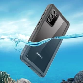 Samsung Galaxy Note 20 - Kılıf 360 Full Koruma Su Altı Çekimleri Ve Kuryeler İçin Kılıf thumbnail 4