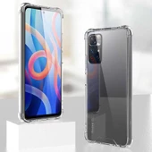 Xiaomi Redmi Note 11T 5G - Kılıf Kenar Köşe Korumalı Nitro Anti Shock Silikon thumbnail 4