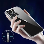 Apple iPhone 13 Pro - Kılıf Sararmaz Parmak İzi Yapmayan Forst Kapak thumbnail 8