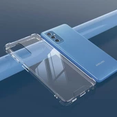 Samsung Galaxy M52 - Kılıf Kenar Köşe Korumalı Nitro Anti Shock Silikon - 5