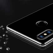 Xiaomi Mi 8 SE - Kılıf Şeffaf Soft Slim Fitt Süper Silikon Kapak - 6
