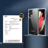 Samsung Galaxy S22 Ultra - Kılıf Sararmaz Parmak İzi Yapmayan Forst Kapak thumbnail 2