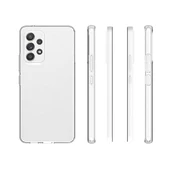 Samsung Galaxy A73 - Kılıf Şeffaf Soft Slim Fitt Süper Silikon Kapak - 7