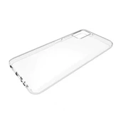 Samsung Galaxy A03S - Kılıf Şeffaf Soft Slim Fitt Süper Silikon Kapak - 7