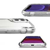 Apple iPhone 11 - Kılıf Şeffaf Sert Koruyucu T-Max Kapak thumbnail 5