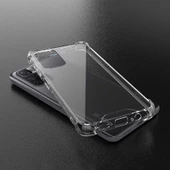 Xiaomi Redmi Note 11T 5G - Kılıf Kenar Köşe Korumalı Nitro Anti Shock Silikon thumbnail 2