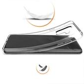 Samsung Galaxy J8 - Kılıf Şeffaf Soft Slim Fitt Süper Silikon Kapak thumbnail 3