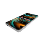 Samsung Galaxy A73 - Kılıf Şeffaf Soft Slim Fitt Süper Silikon Kapak - 3