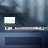 Apple iPhone 13 Pro - Kılıf Sararmaz Parmak İzi Yapmayan Forst Kapak thumbnail 5