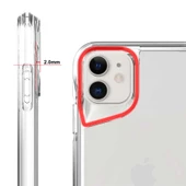 Apple iPhone 11 - Kılıf Şeffaf Sert Koruyucu T-Max Kapak thumbnail 2