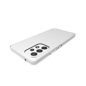 Samsung Galaxy A73 - Kılıf Şeffaf Soft Slim Fitt Süper Silikon Kapak - 4