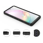 Samsung Galaxy Note 20 Ultra - Kılıf 360 Full Koruma Su Altı Çekimleri Ve Kuryeler İçin Kılıf thumbnail 8