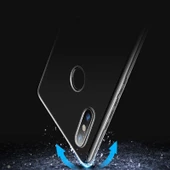 Xiaomi Mi 8 SE - Kılıf Şeffaf Soft Slim Fitt Süper Silikon Kapak - 2