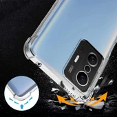 Xiaomi Mi 11T 5G - Kılıf Kenar Köşe Korumalı Nitro Anti Shock Silikon thumbnail 5