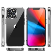 Apple iPhone 13 Pro Max - Kılıf Sararmaz Parmak İzi Yapmayan Forst Kapak thumbnail 3