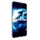 Samsung Galaxy A03S - Kılıf Şeffaf Soft Slim Fitt Süper Silikon Kapak - 3