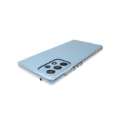 Samsung Galaxy A53 5G - Kılıf Şeffaf Soft Slim Fitt Süper Silikon Kapak thumbnail 3