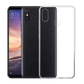 Xiaomi Mi 8 SE - Kılıf Şeffaf Soft Slim Fitt Süper Silikon Kapak - 1