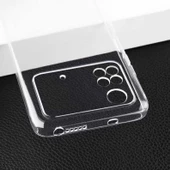 Xiaomi Poco X4 Pro 5G - Kılıf Şeffaf Soft Slim Fitt Süper Silikon Kapak - 4