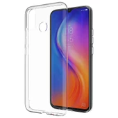 Tecno Spark 6 Go - Kılıf Şeffaf Soft Slim Fitt Süper Silikon Kapak thumbnail 1