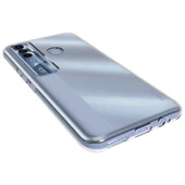 Tecno Spark 7 Pro - Kılıf Şeffaf Soft Slim Fitt Süper Silikon Kapak thumbnail 2