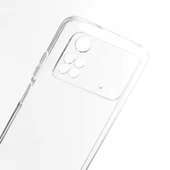 Xiaomi Poco X4 Pro 5G - Kılıf Şeffaf Soft Slim Fitt Süper Silikon Kapak - 2
