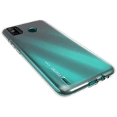 Tecno Spark 6 Go - Kılıf Şeffaf Soft Slim Fitt Süper Silikon Kapak thumbnail 2