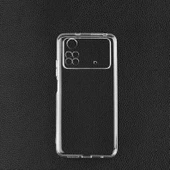 Xiaomi Poco X4 Pro 5G - Kılıf Şeffaf Soft Slim Fitt Süper Silikon Kapak - 6