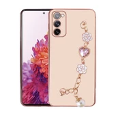 Samsung Galaxy S20 FE - Kılıf El Tutamaçlı Kamera Korumalı Taka Silikon Kapak thumbnail 1