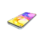 Realme 8 - Kılıf Şeffaf Soft Slim Fitt Süper Silikon Kapak - 4