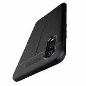 Huawei P20 - Kılıf Auto Focus Karbon Niss Silikon Kapak thumbnail 7