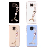 Xiaomi Redmi Note 9 Pro - Kılıf El Tutamaçlı Kamera Korumalı Taka Silikon Kapak thumbnail 2