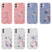 Apple iPhone 12 - Kılıf Desenli Sert Silikon Mumila Kapak thumbnail 2