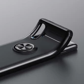 Xiaomi Redmi K40 Gaming - Kılıf Yüzüklü Karbon Ravel Silikon Kapak thumbnail 8