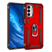 Samsung Galaxy M23 - Kılıf Yüzüklü Zırh Tank Vega Kapak thumbnail 5