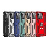 Xiaomi Redmi 10C - Kılıf Yüzüklü Zırh Tank Vega Kapak thumbnail 2