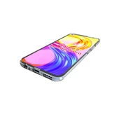Realme 8 - Kılıf Şeffaf Soft Slim Fitt Süper Silikon Kapak - 2